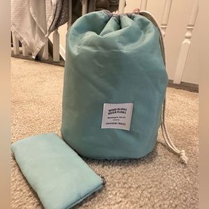 Drawstring Travel Toiletries Bag